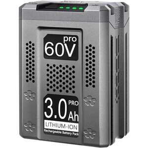 DTK 3000mAh Battery Replacement for Greenworks 60V LB60A00 LB60A01 LB60A02 LB60A